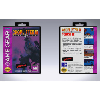 Choplifter III: Rescue - Survive